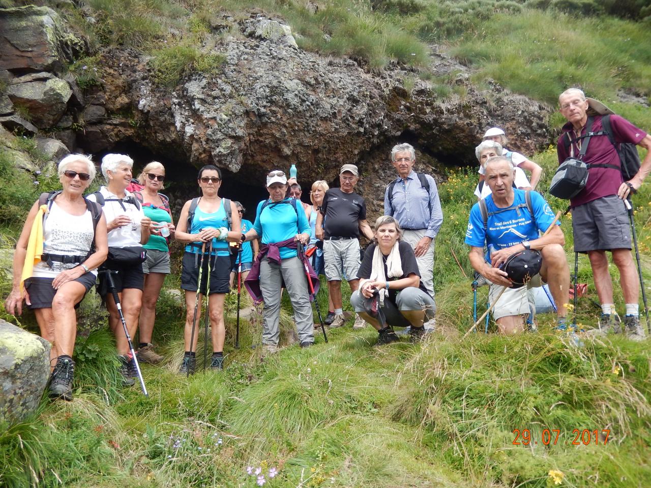 Sortie du Téton de Vénus
