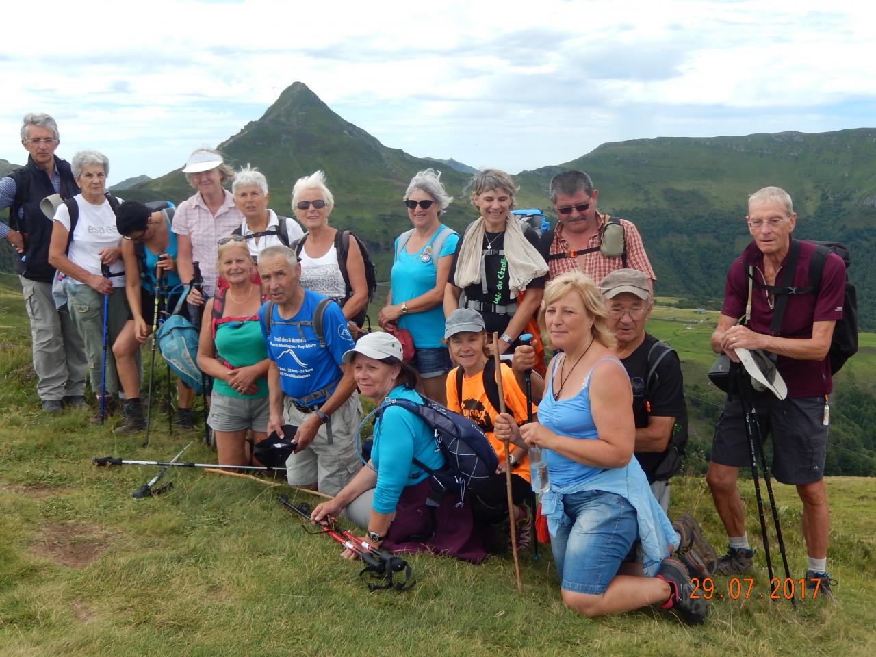 Sortie du Téton de Vénus