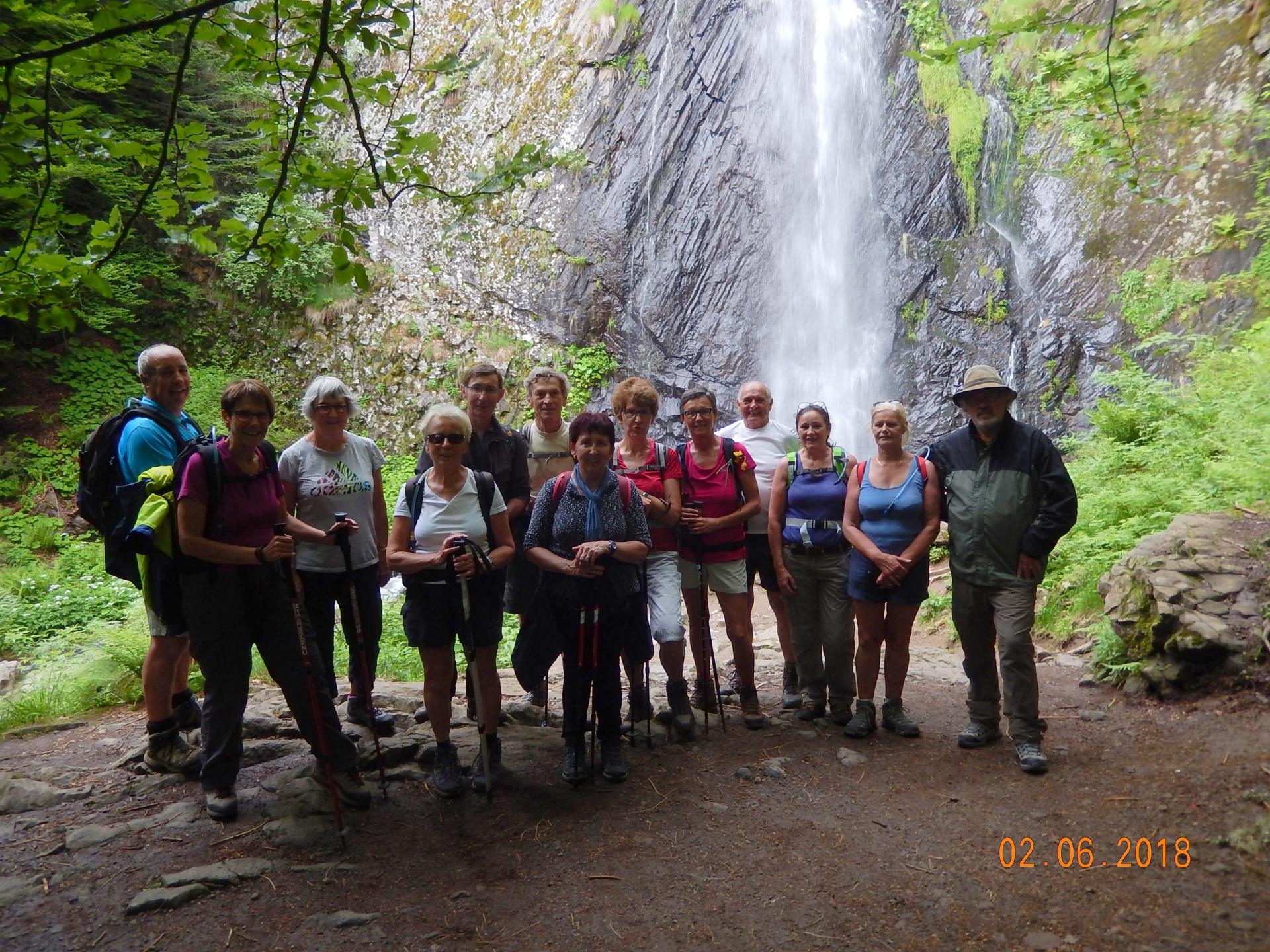 Les cascades du Mont Dore ( Cascade d 