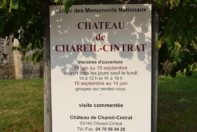 Chateau chareil 3